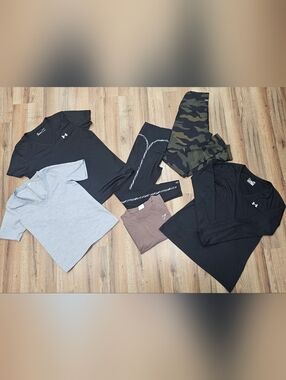 Activewear Clothes Bundle –  – Under Armour, Gymshark, Nike